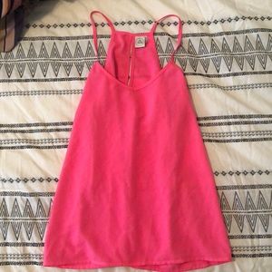 Paper Crane Hot Pink Tank Top